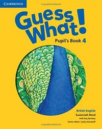 Guess What 4º EP St 16 CAMIN14EP (Cambridge) - 9781107545359