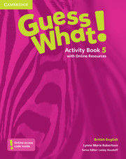 Guess What 5º EP WB Online Resources 16 CAMIN15EP (Cambridge) - 9781107545427