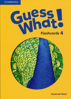 Guess What 4 Flashcards (Cambridge) - 9781107545465