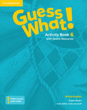 Guess What 6º EP WB Online Resources 16 CAMIN16EP (Cambridge) - 9781107545557