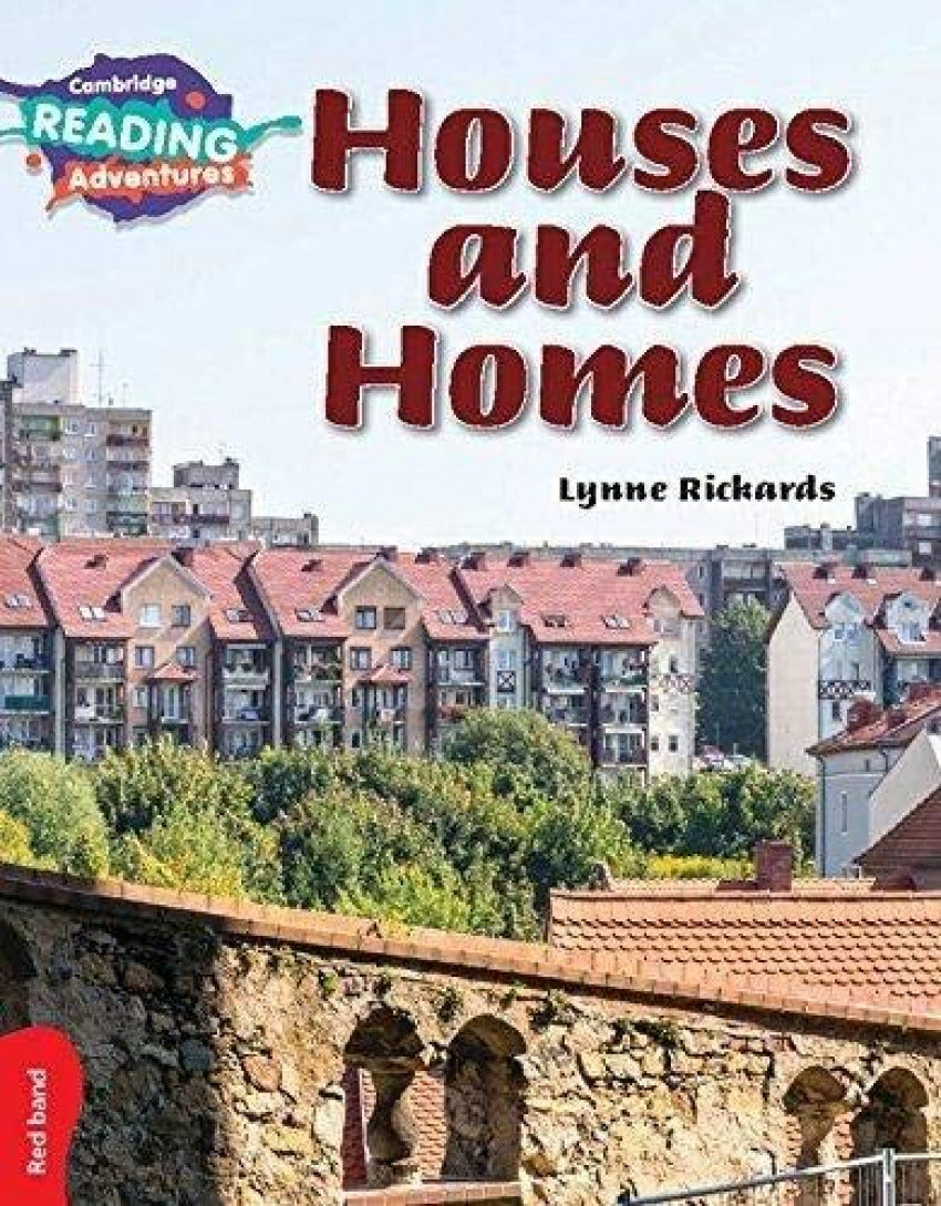 Houses And Homes Red Band Imagen principal del producto