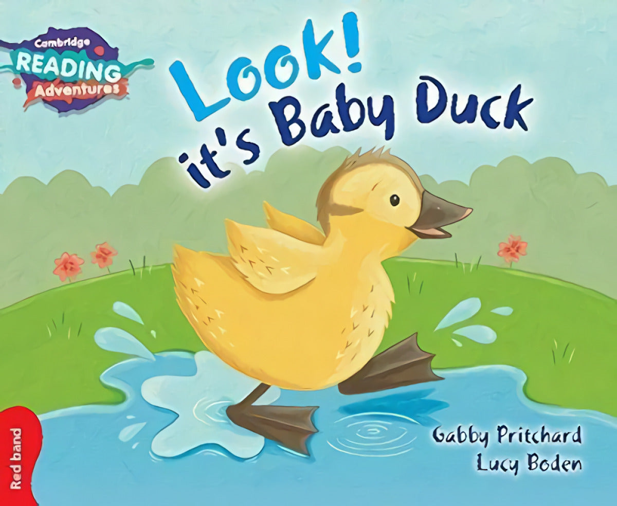 Look! It'S Baby Duck Red Band Imagen principal del producto