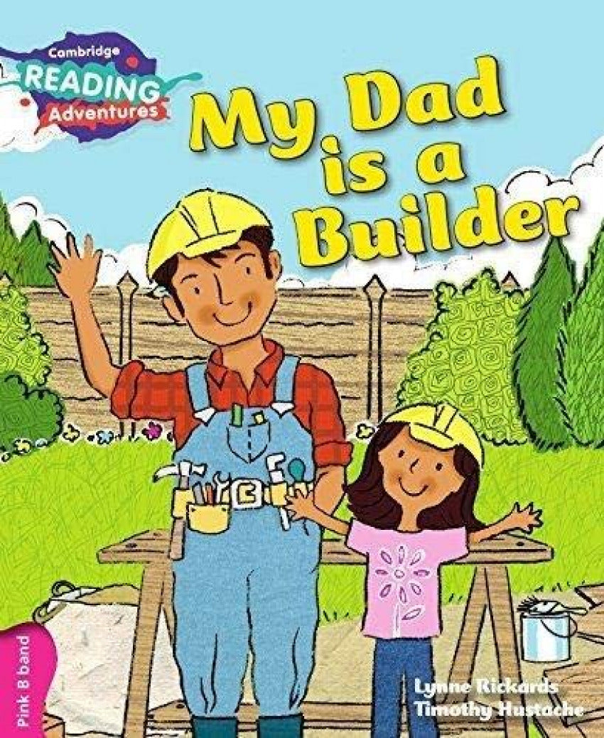 My Dad Is A Builder Pink B Band Imagen principal del producto