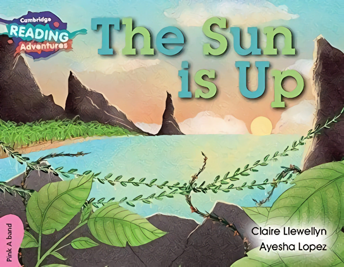 The Sun Is Up Pink A Band Imagen principal del producto