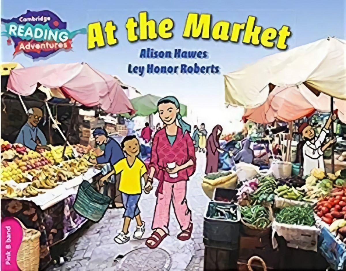 At The Market Pink B Band Imagen principal del producto
