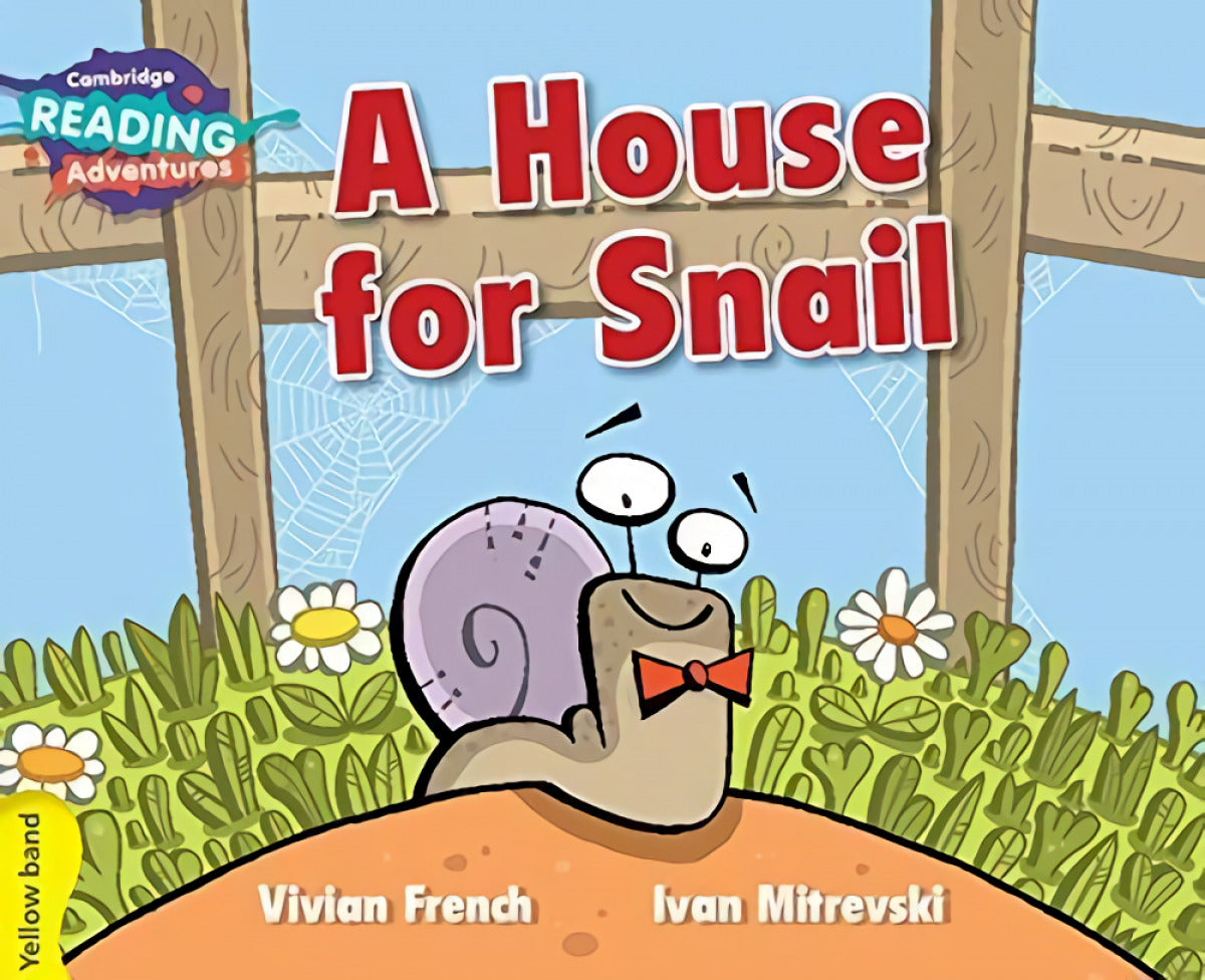 A House For Snail Yellow Band Imagen principal del producto