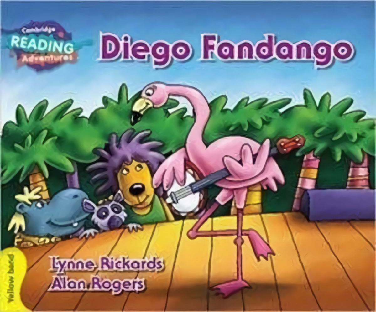 Diego Fandango Yellow Band Imagen principal del producto