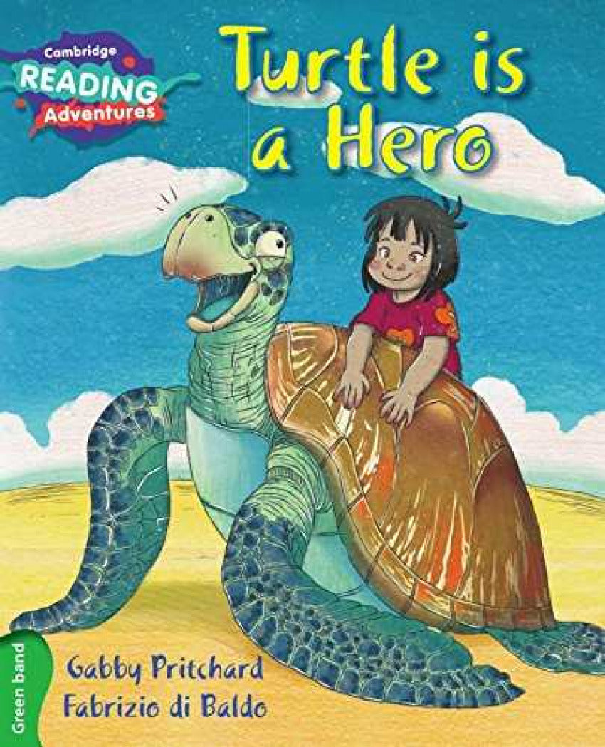 Turtle Is A Hero Green Band Imagen principal del producto