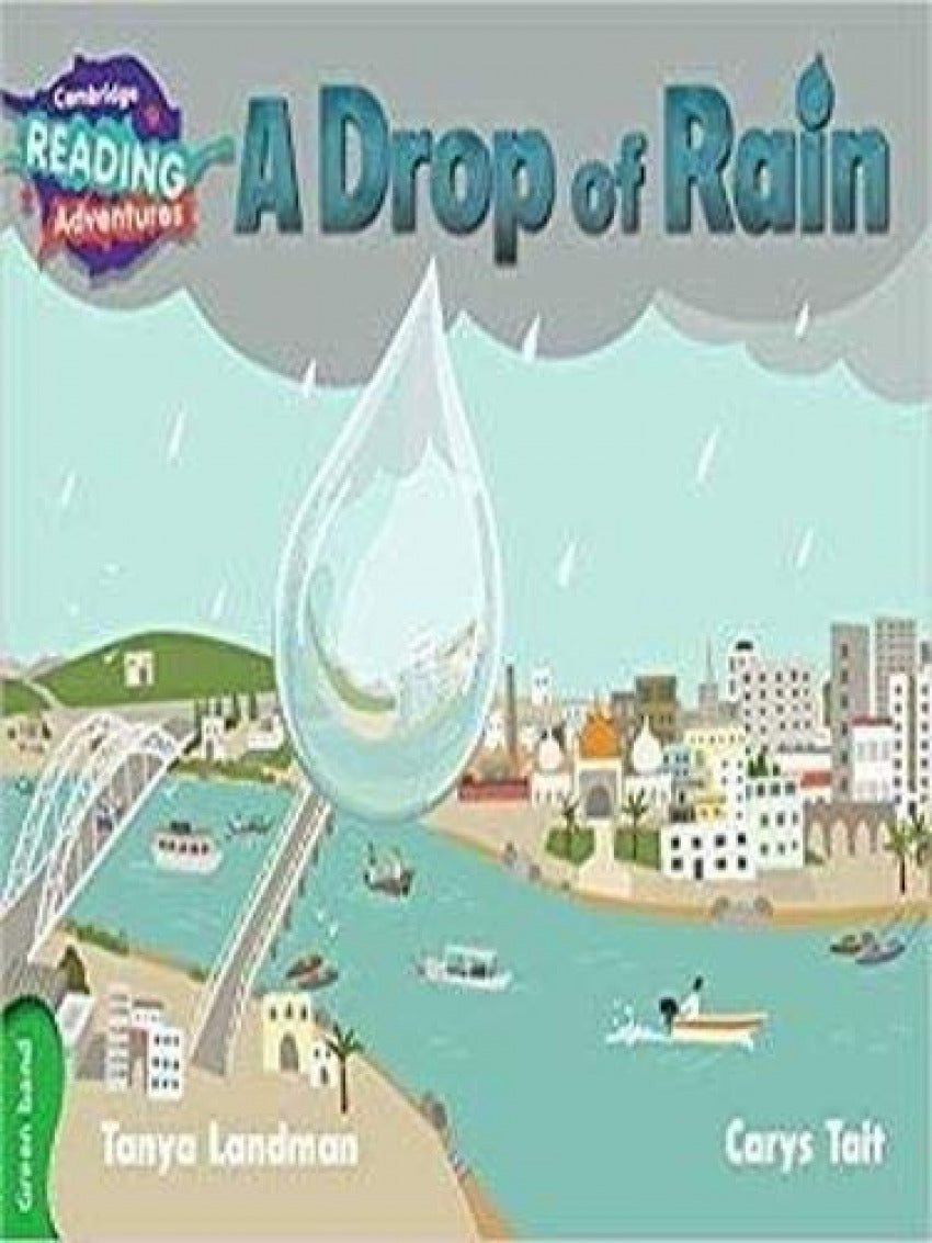 A Drop Of Rain Green Band Imagen principal del producto