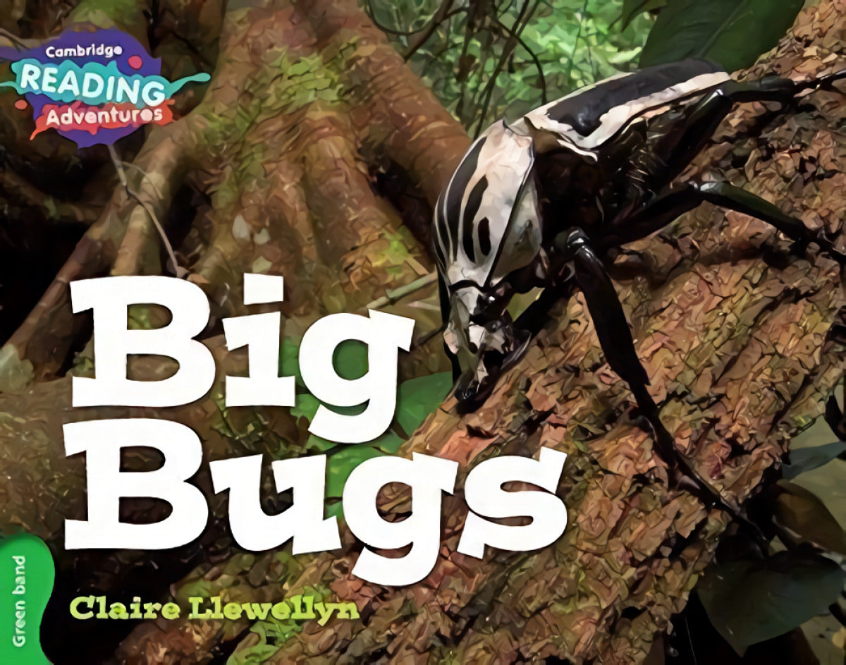 Big Bugs Green Band Imagen principal del producto