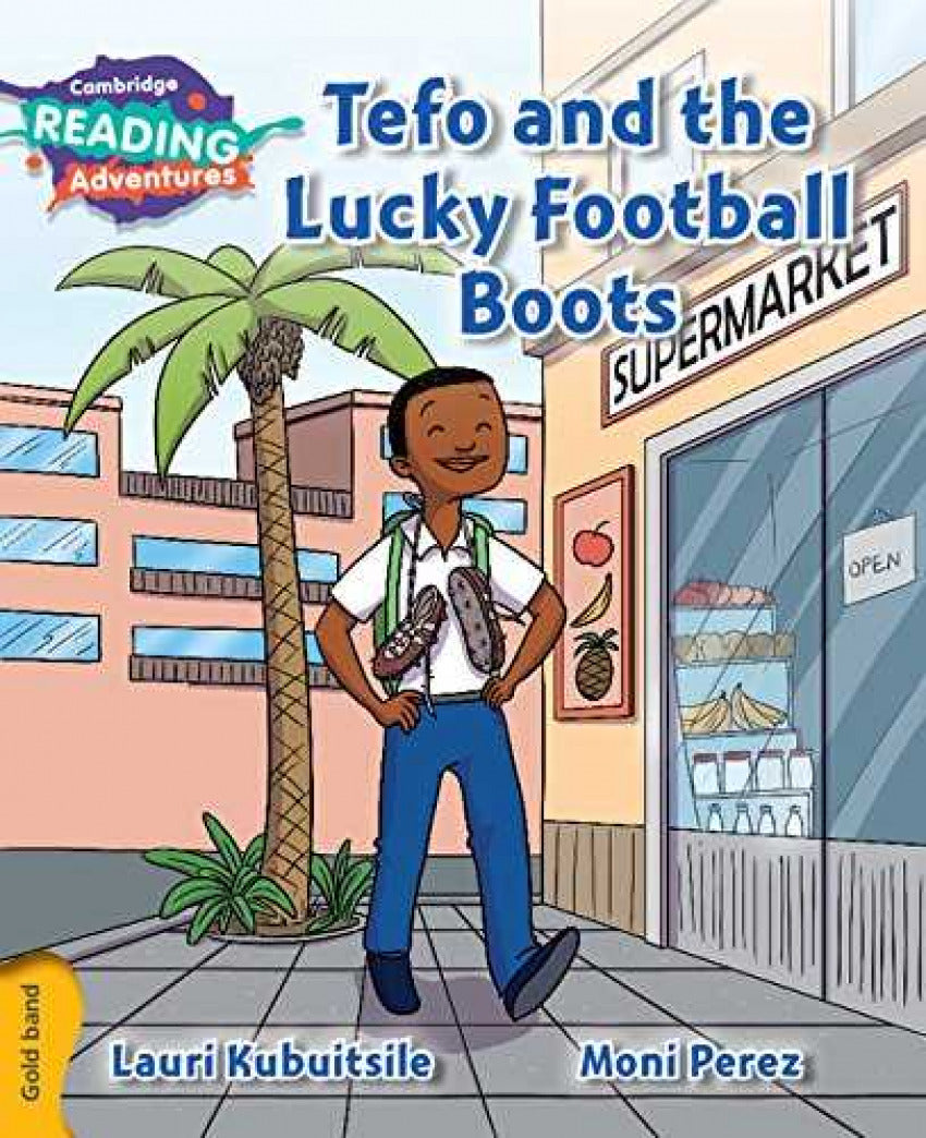 Tefo And The Lucky Football Boots Gold Band Imagen principal del producto