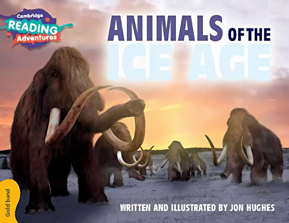 Animals Of The Ice Age Gold Band Imagen principal del producto