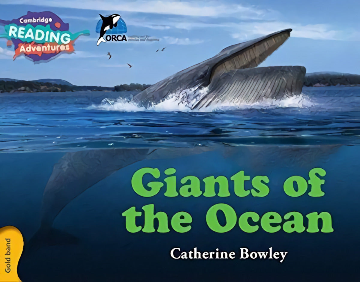 Giants Of The Ocean Gold Band Imagen principal del producto