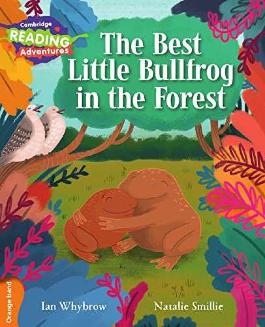Best Little Bullfrog In The Forest Orange Band Imagen principal del producto