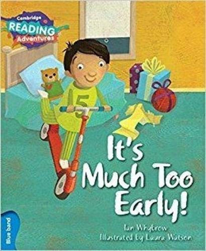 It'S Much Too Early! Blue Band Imagen principal del producto
