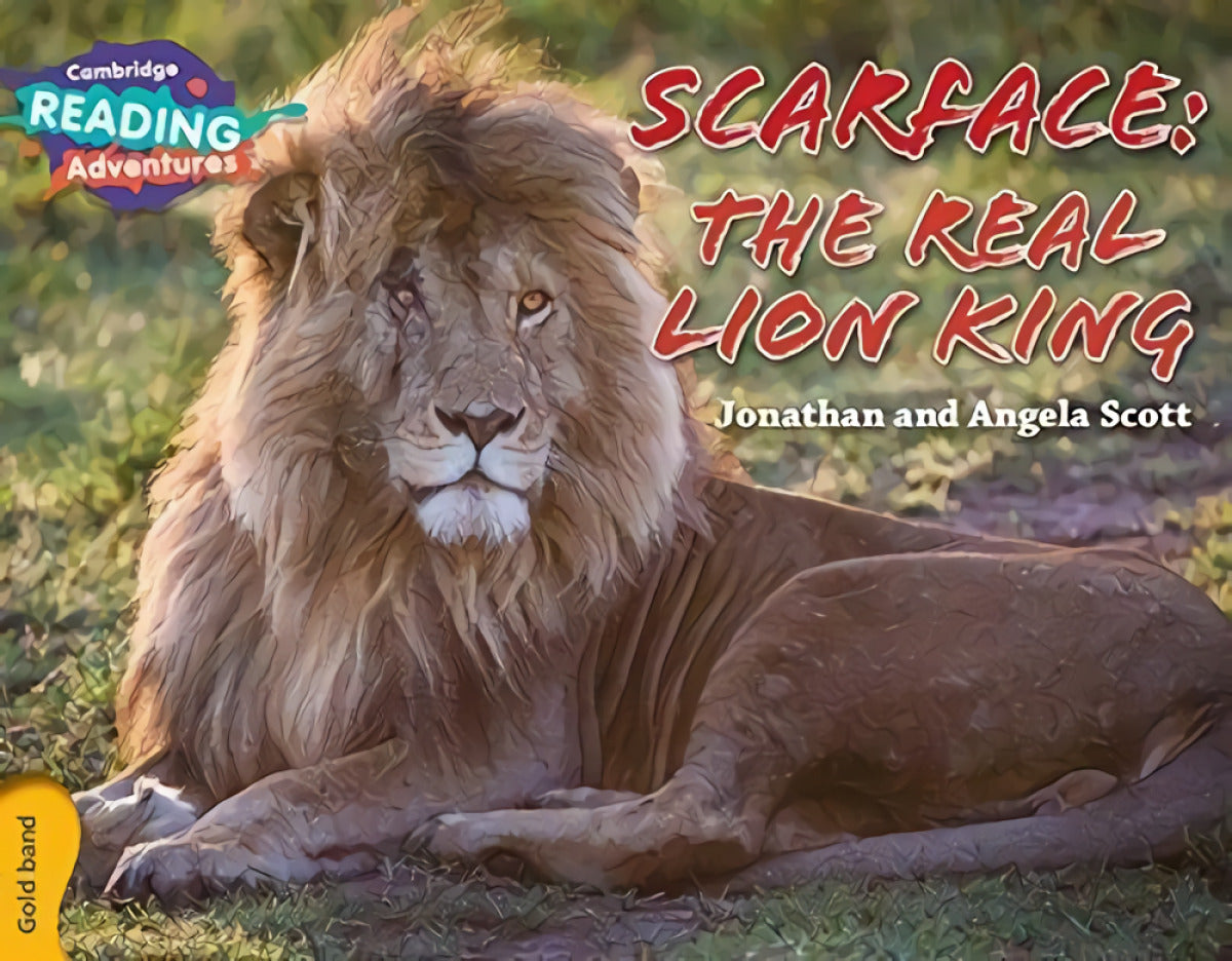 Scarface: The Real Lion King Gold Band Imagen principal del producto
