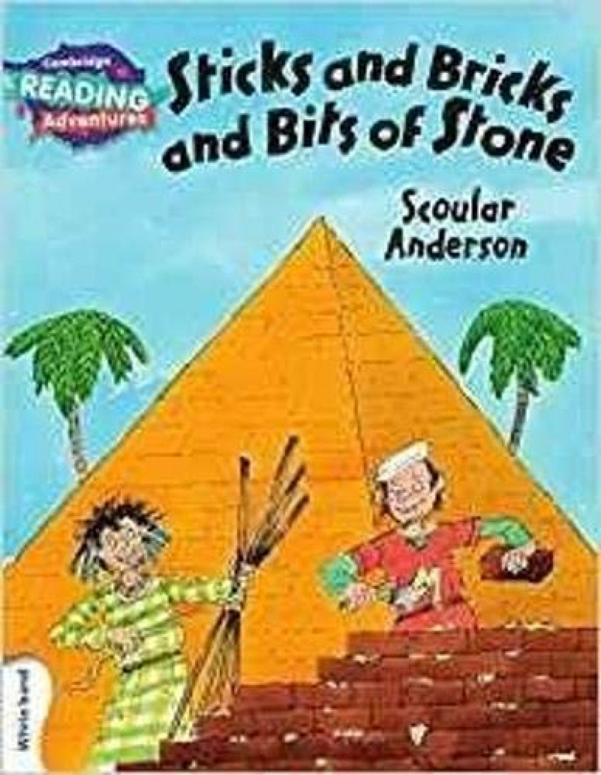 Sticks And Bricks And Bits Of Stone White Band Imagen principal del producto