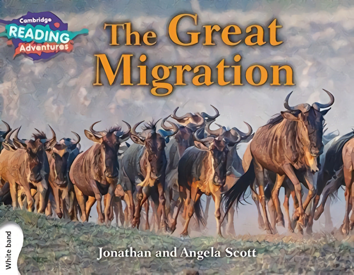 The Great Migration White Band Imagen principal del producto