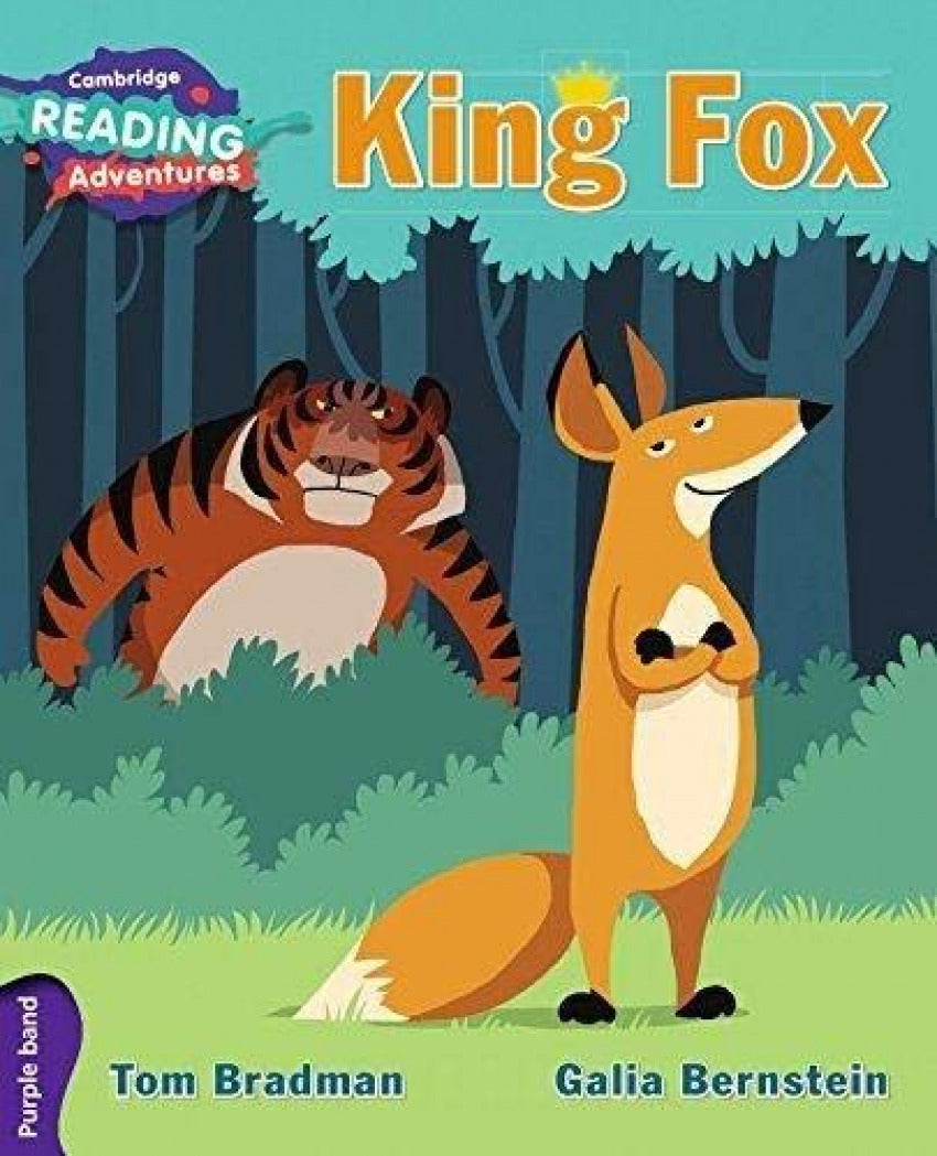 King Fox Purple Band Imagen principal del producto