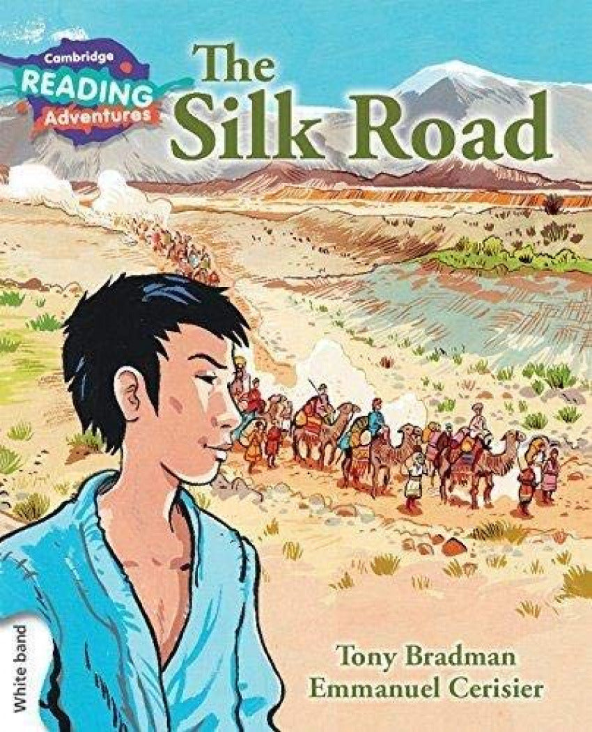 The Silk Road White Band Imagen principal del producto