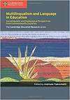 Multilingualism & Lang In Education Imagen principal del producto