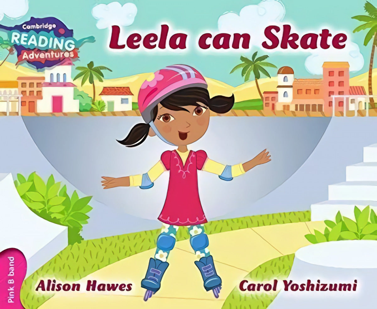 Leela Can Skate Pink B Band Imagen principal del producto