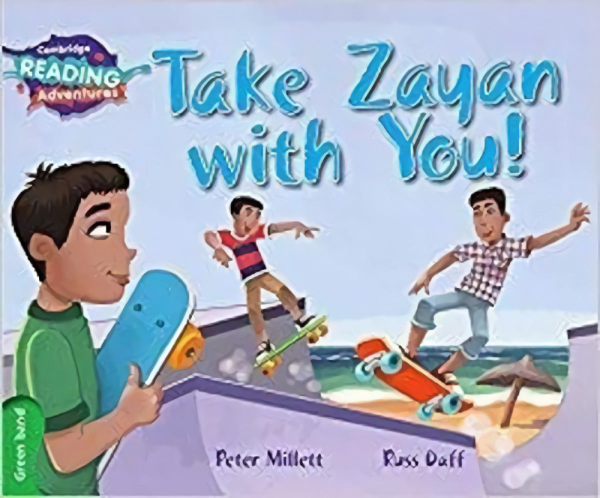 Take Zayan With You! Green Band Imagen principal del producto