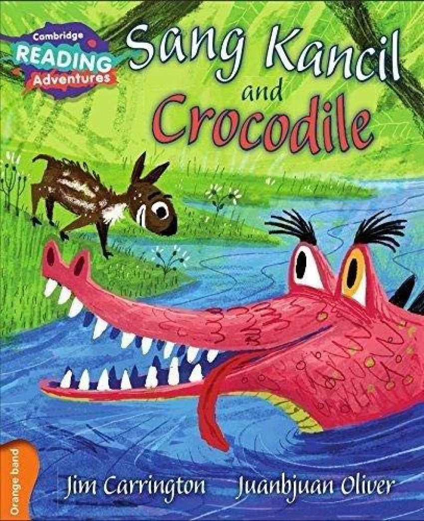 Sang Kancil And Crocodile Orange Band Imagen principal del producto