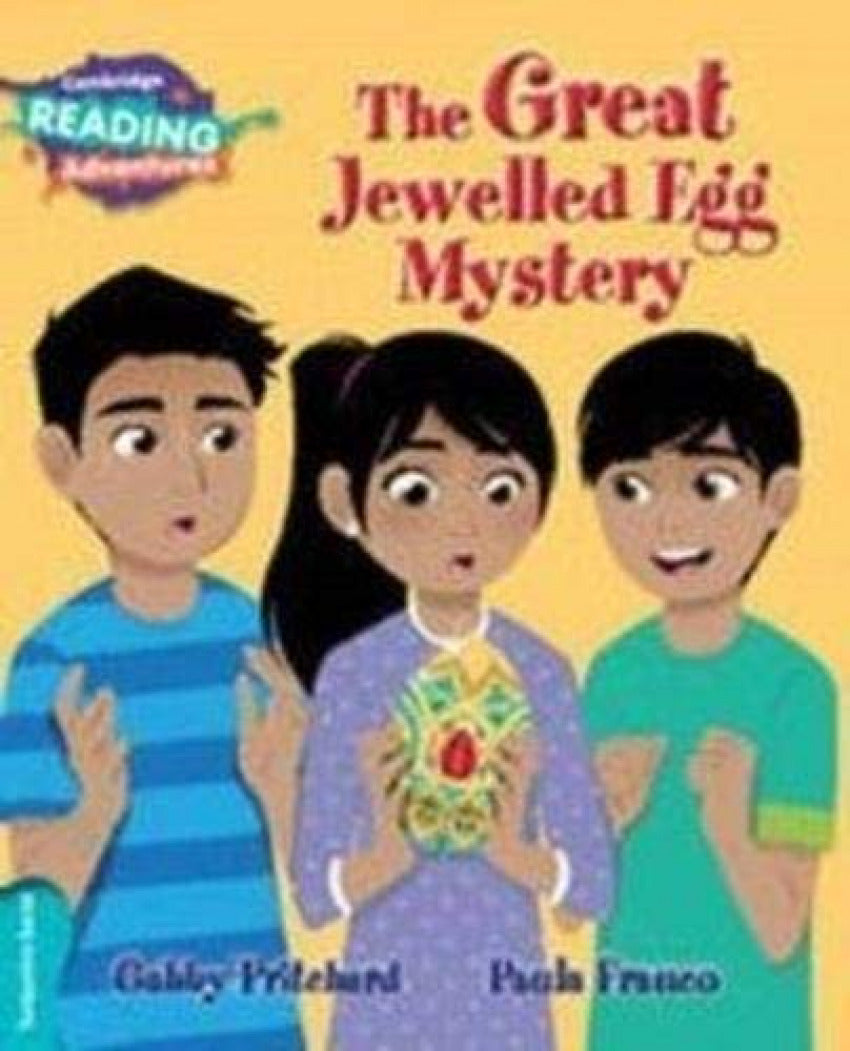 The Great Jewelled Egg Mystery Turquoise Band Imagen principal del producto