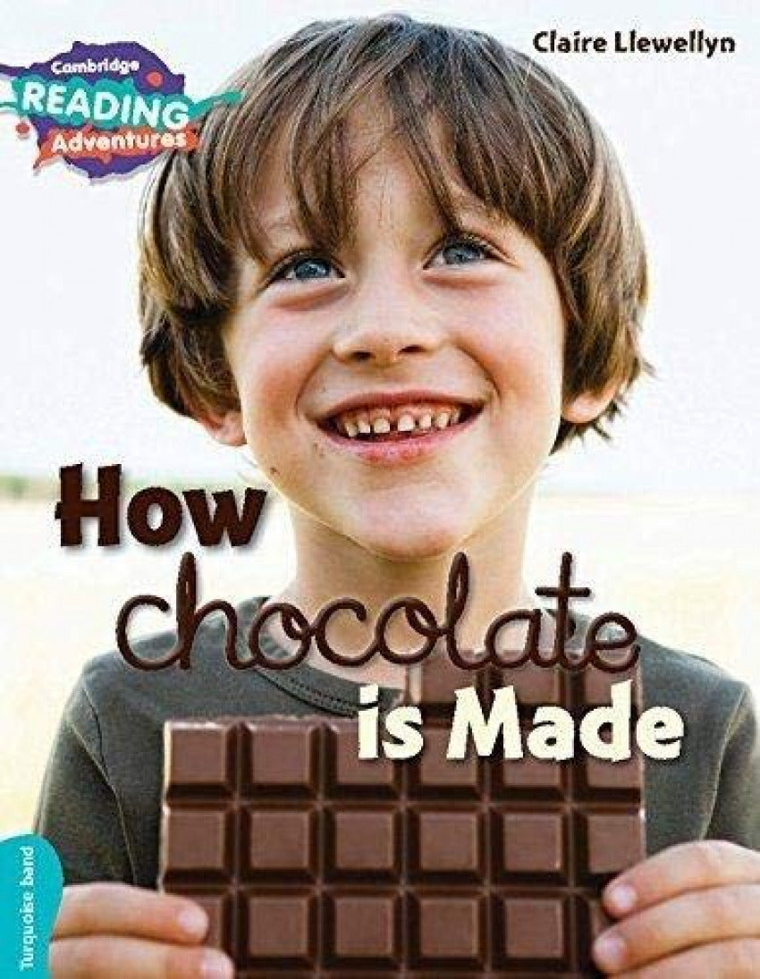How Chocolate Is Made Turquoise Band Imagen principal del producto