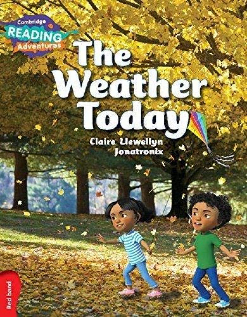The Weather Today Red Band Imagen principal del producto