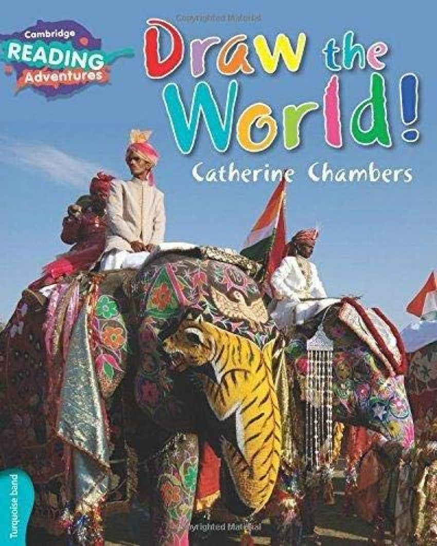 Draw The World Turquoise Band Imagen principal del producto