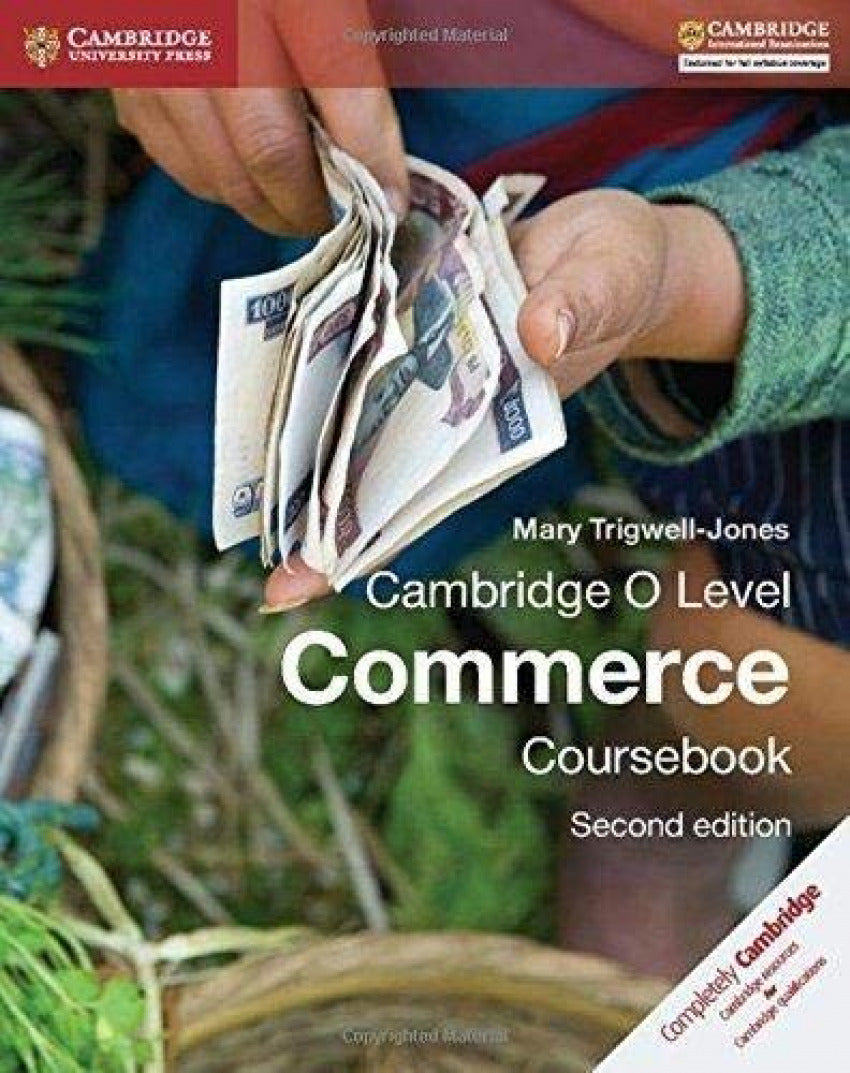 Cambridge O Level Commerce Coursebook (New) Imagen principal del producto