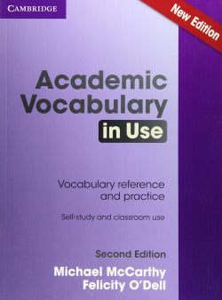 Academic Vocabulary In Use (+key) 2aedición | CAMBRIDGE