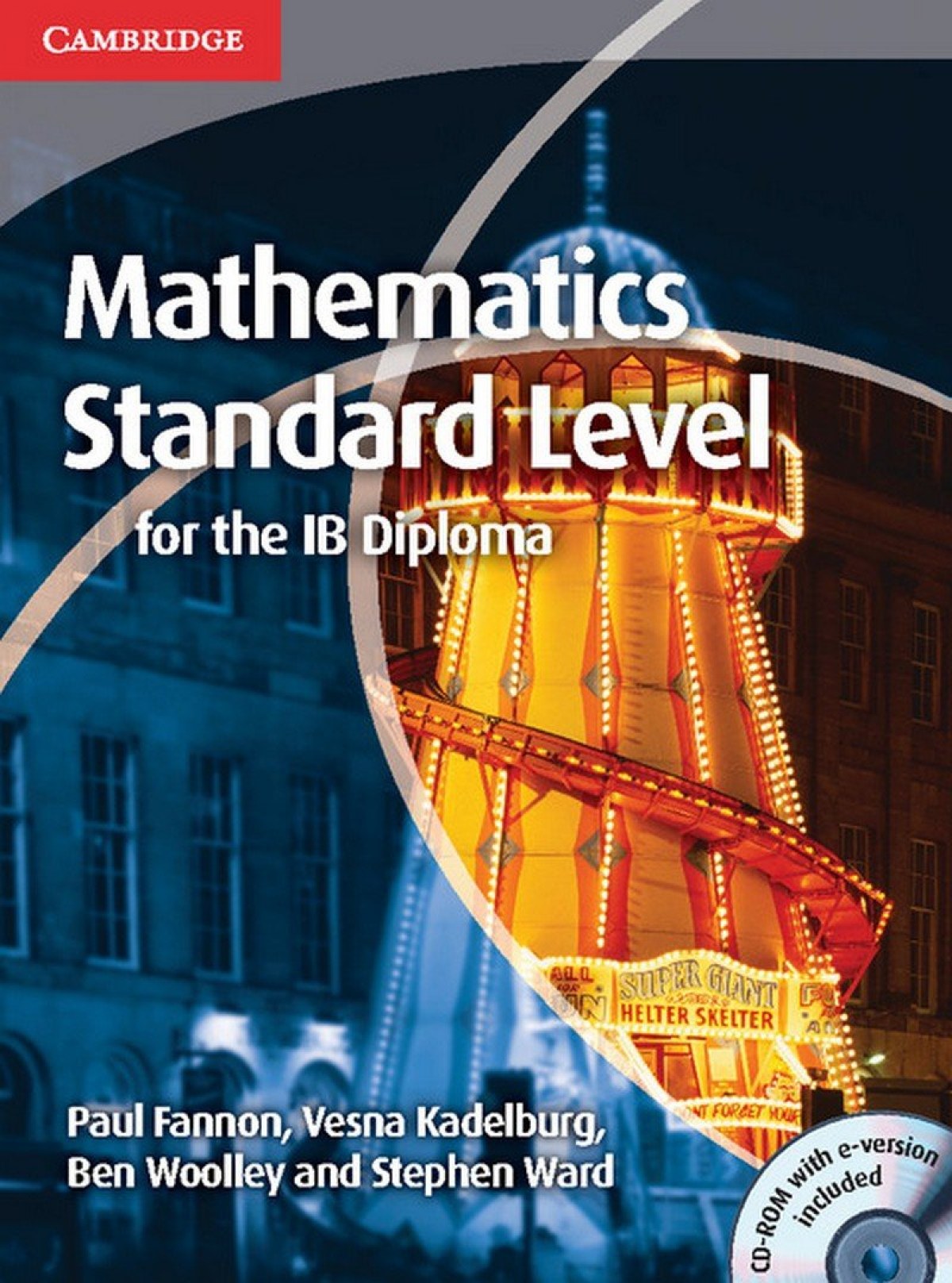Math For Ib Diploma Standard Level/Cd Rom Imagen principal del producto