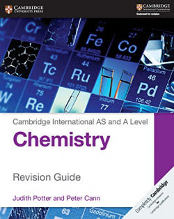 Camb Int As and a Level Chemistry Rev Guide (Cambridge) - 9781107616653
