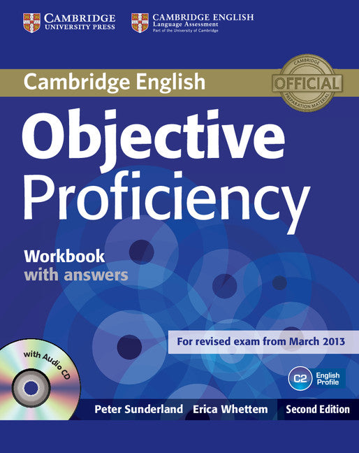 Objective Proficiency Workbook with Answers with Audio CD 2nd Edition. Aa. Vv. (Cambridge University Press) 9781107619203 Imagen principal del producto