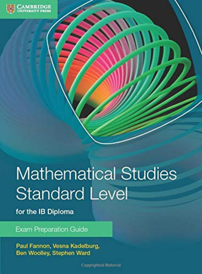 Mathematical Studies Standard Ib Diploma Exam Preparation Gu Imagen principal del producto