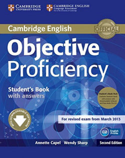 Objective Proficiency Student' | CAMBRIDGE | 9781107633681