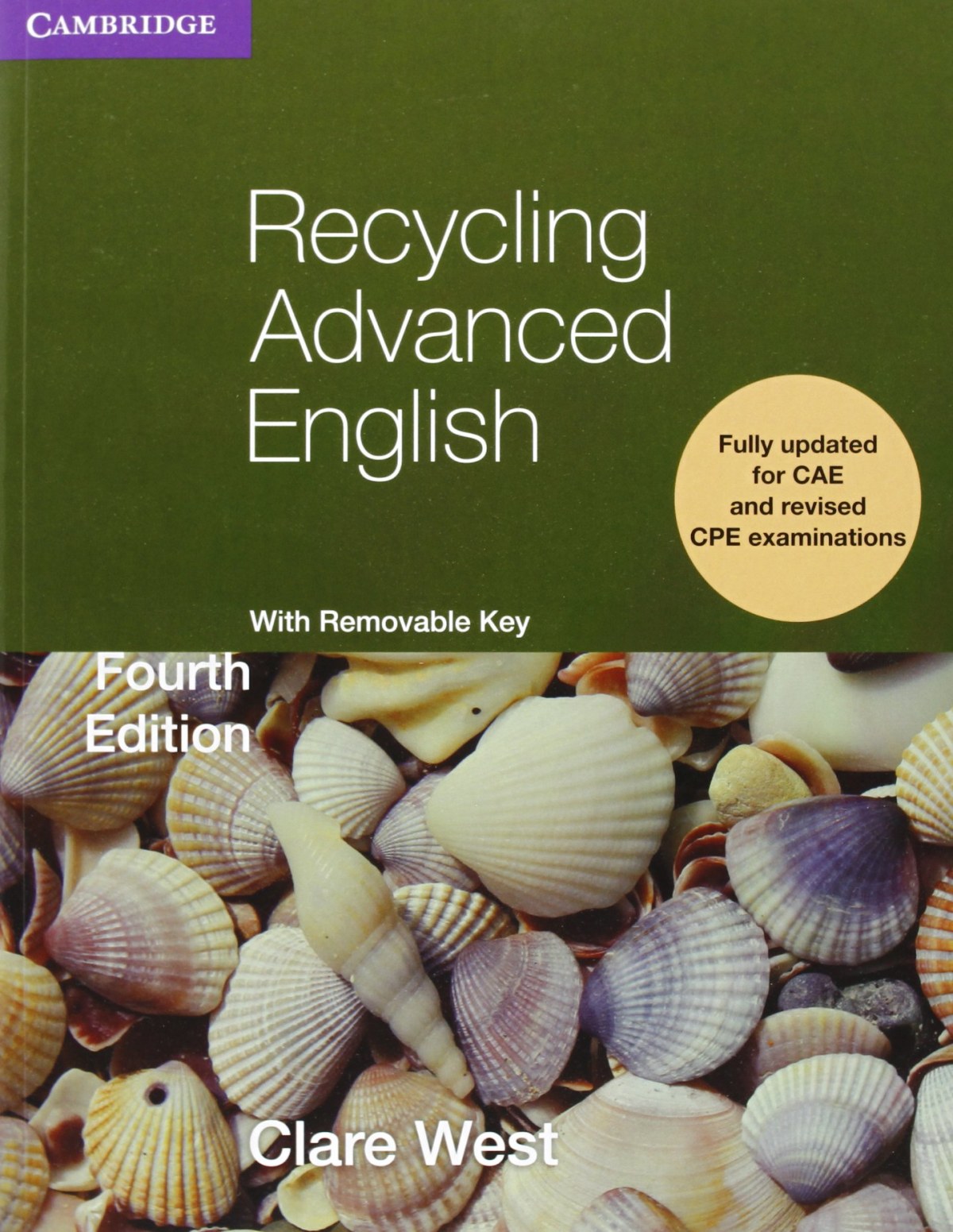 Recycling advanced english with removable key Imagen principal del producto