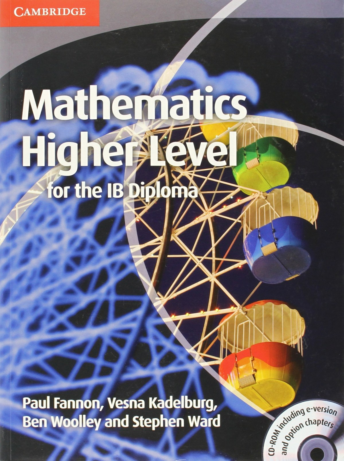 Maths for ib diploma:higher level +cdrom Imagen principal del producto