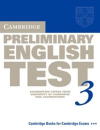 Preliminary For Schools 3 St 15 with Answers CAMIN0SD (Cambridge) - 9781107671072