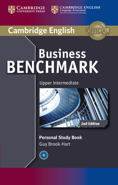 Business Benchmark Upper Intermediate BULATS and Business Vantage Personal Study Book. Brook-hart, Guy (Cambridge University Press) 9781107686601