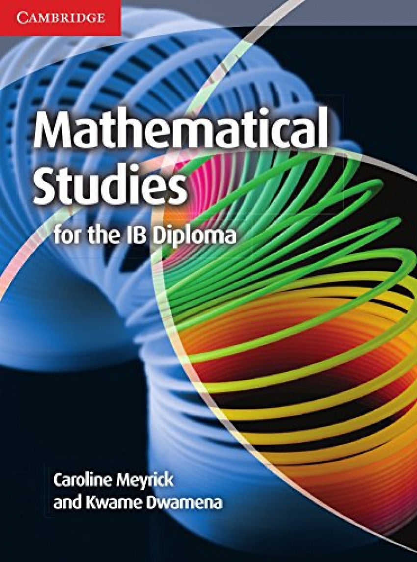 Maths Studies Ib Diploma Cb/Cd Rom Imagen principal del producto