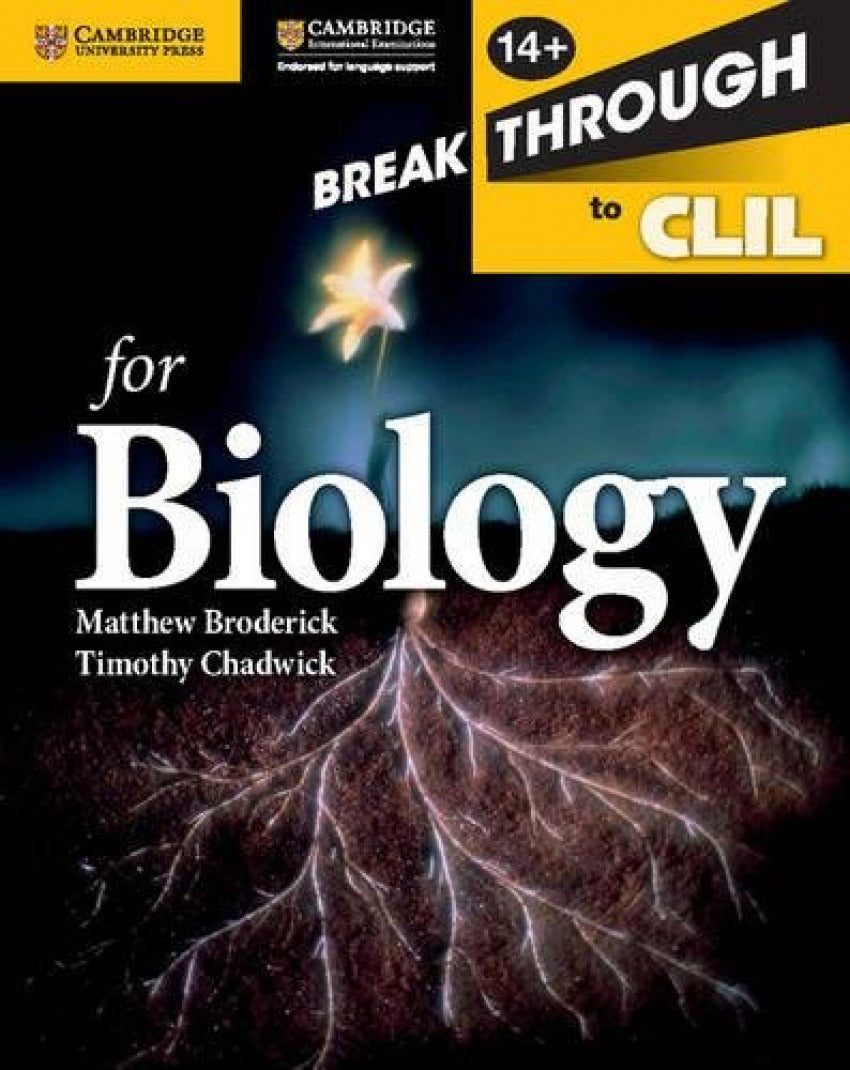 Breakthrough Clil Biology 14+ Wb Imagen principal del producto