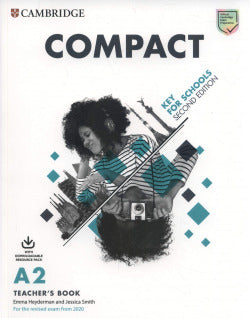 (tch).compact Key For Schools  | CAMBRIDGE | 9781108348881