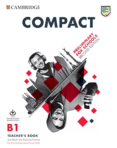 Compact Preliminary For Schools Teacher Book