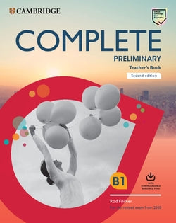 Complete Pet Teachers Book +do | CAMBRIDGE | 9781108399586