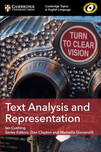 Text Analysis and Representation Imagen principal del producto