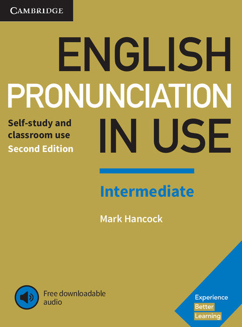 English Pronunciation in Use Intermediate Book with Answers and Downloadable Audio Imagen principal del producto
